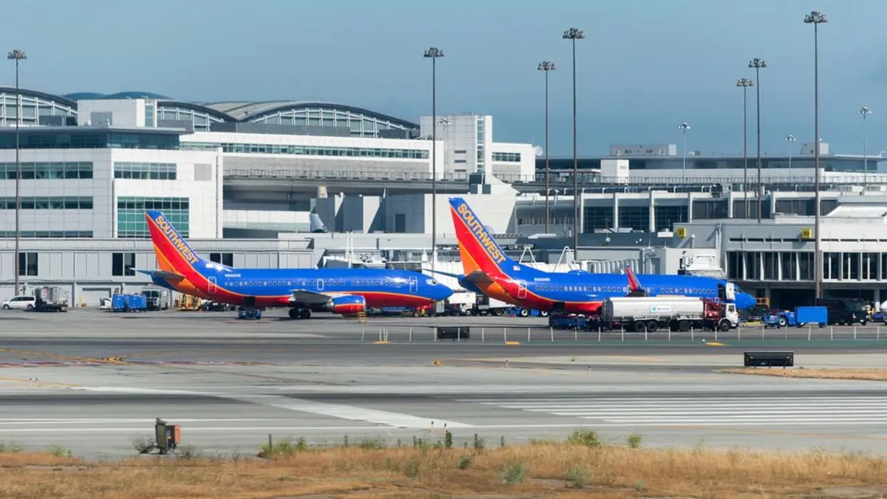 Airlines at Chicago Midway Intl. Airport (MDW)