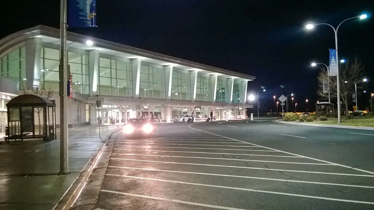 Spokane International Airport, Washington
