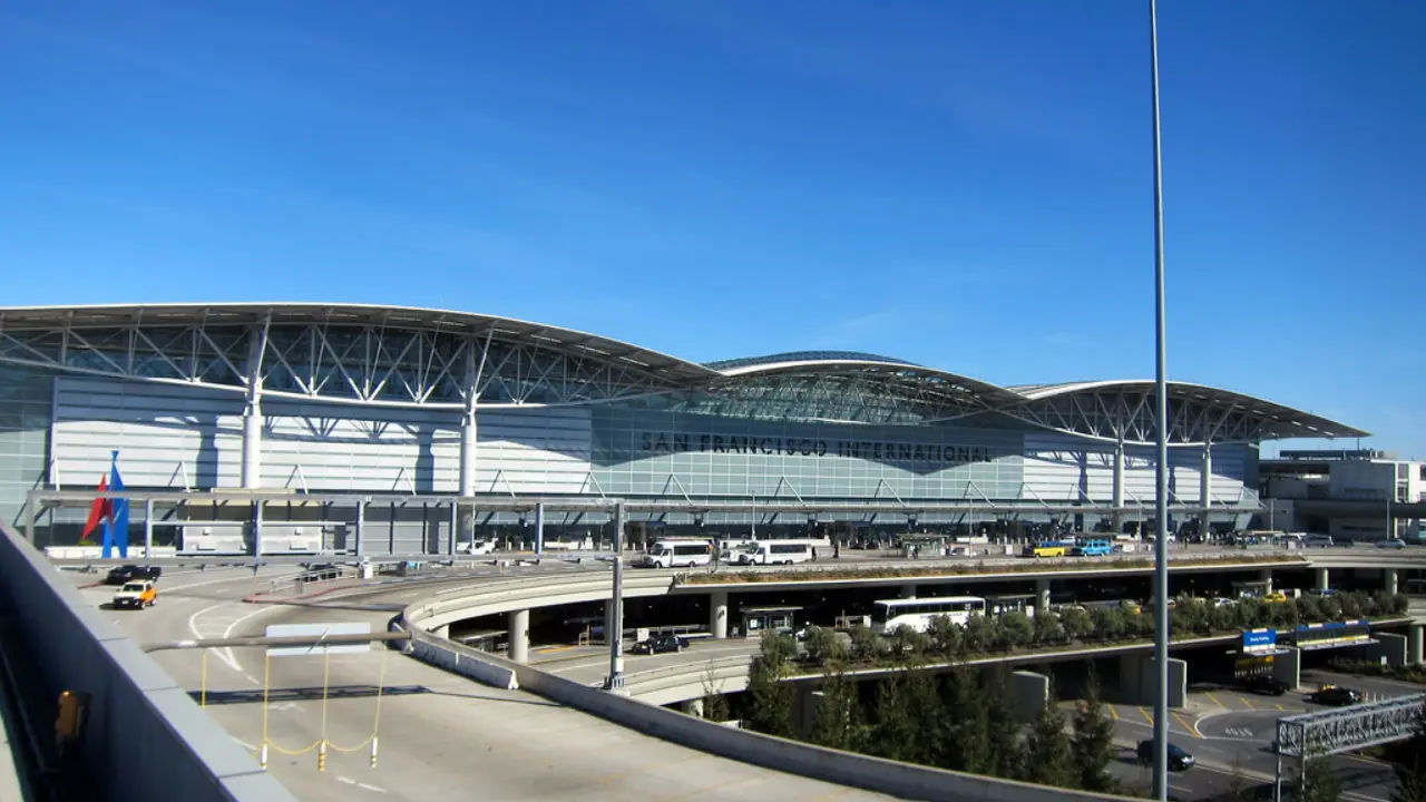 Airport in California, USA