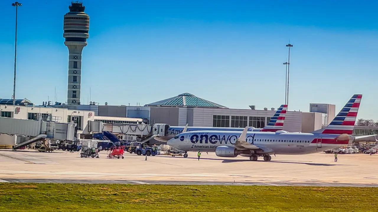 Airlines at Orlando Intl. Airport (MCO)
