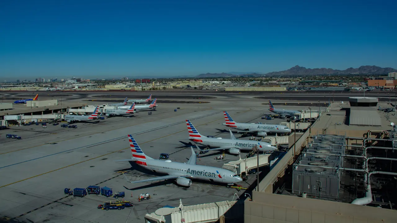Airlines at Phoenix Sky Harbor Intl. Airport | Terminal Information
