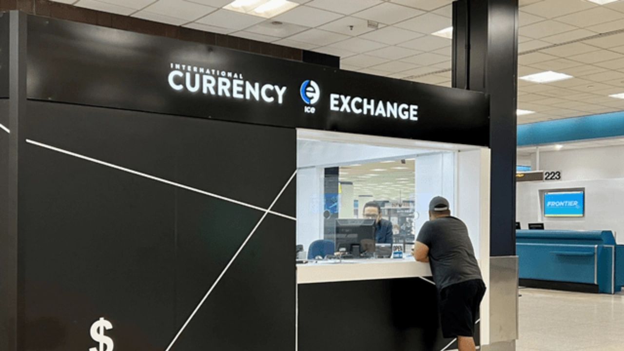 Miami airport currency exchange