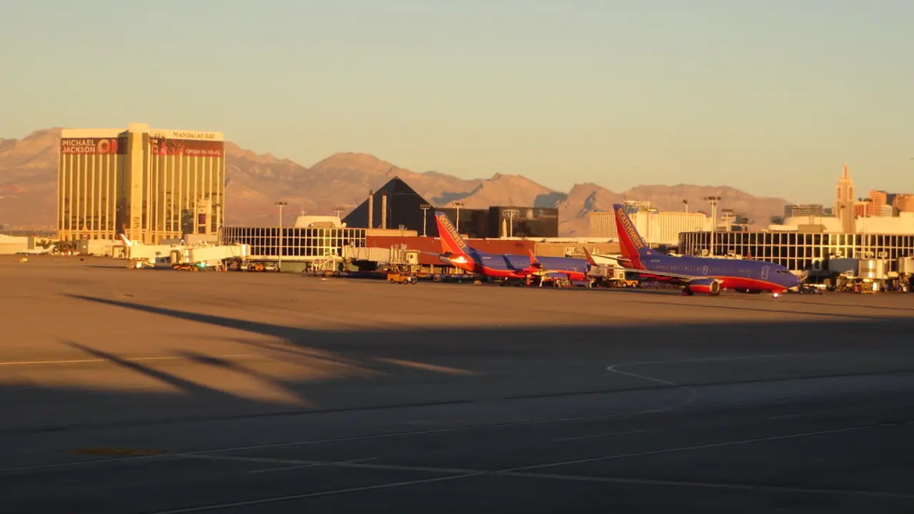 Airlines at Las Vegas Intl. Airport (LAS) | Terminal Information