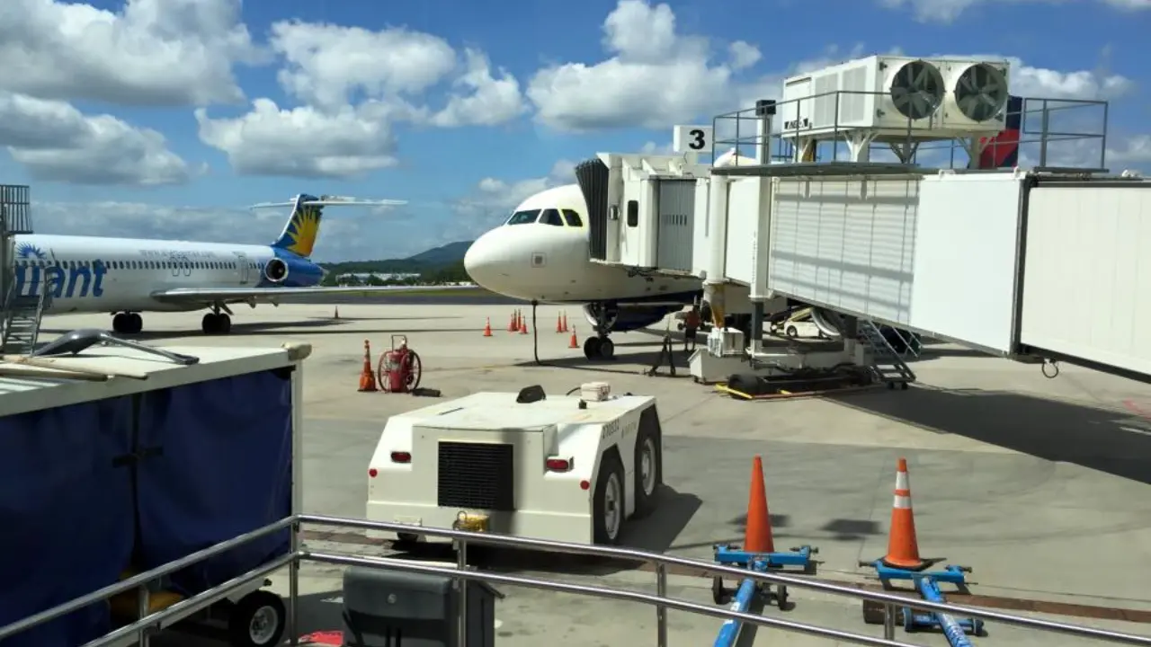 Airlines at Asheville Regional Airport (AVL)