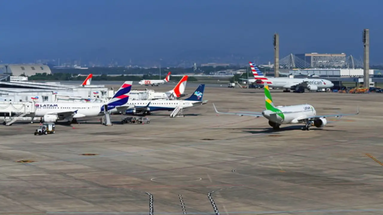 Airlines at Rio de Janeiro Intl. Airport (GIG) | Terminal Information