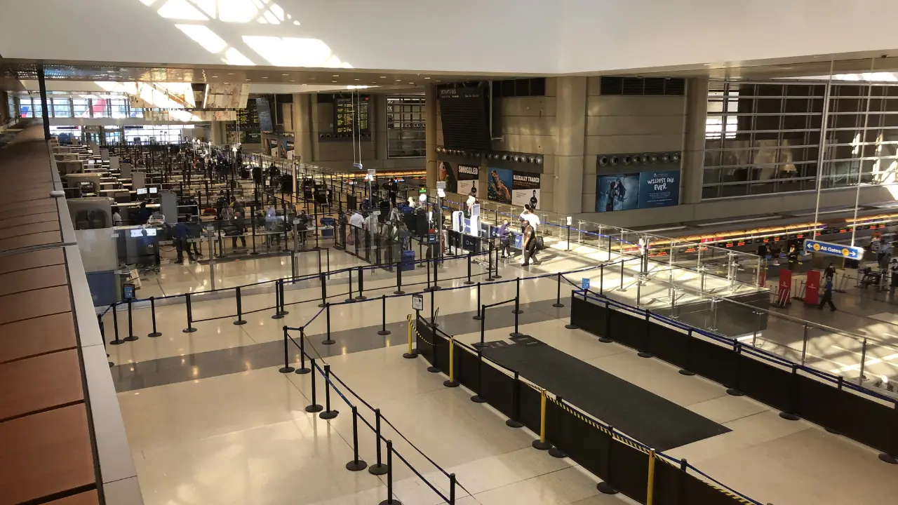 Terminal 5 at Los Angeles International Airport (LAX)