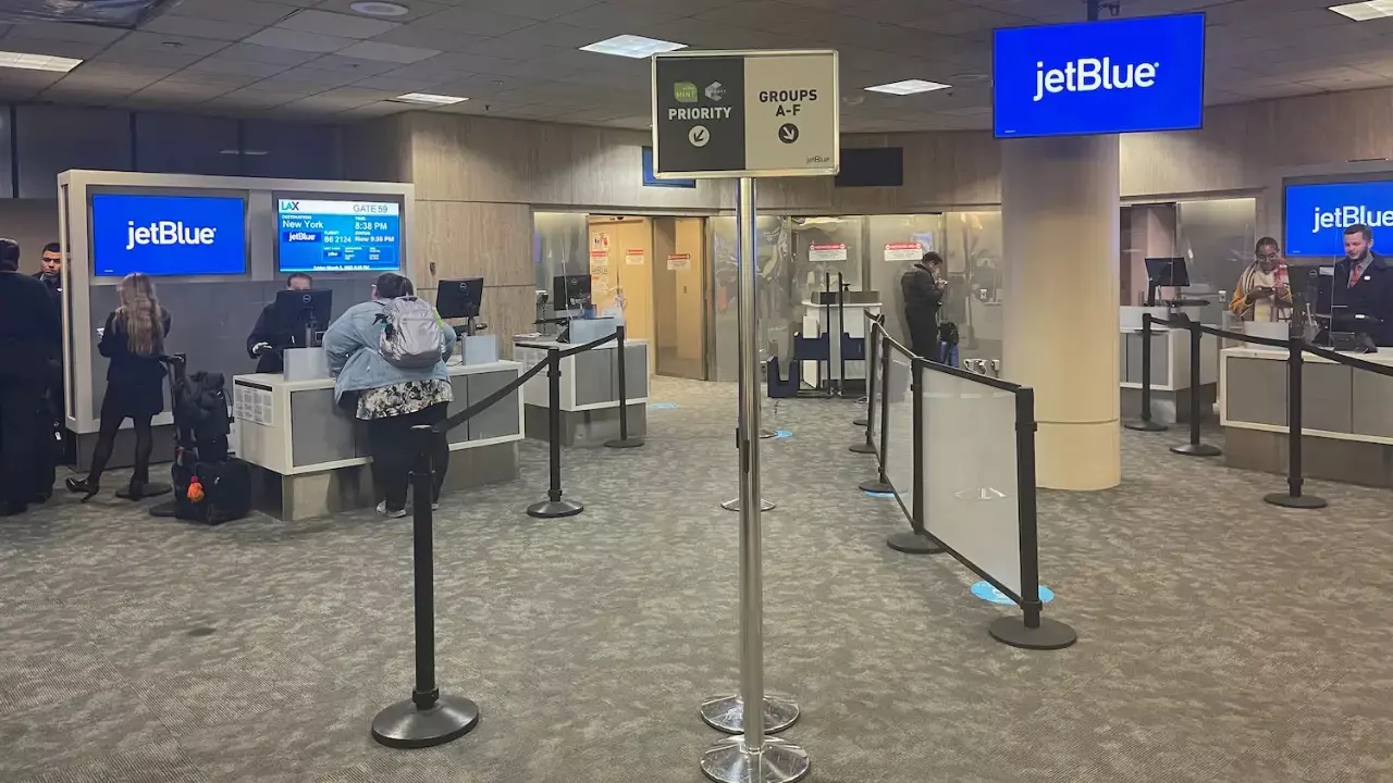 JetBlue Airways Terminal at Los Angeles Intl. Airport (LAX)