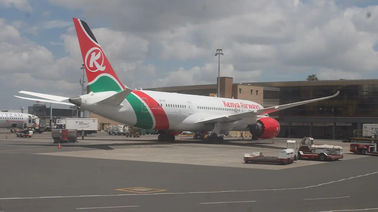 Kenya Airways Terminal at John F. Kennedy International Airport (JFK)