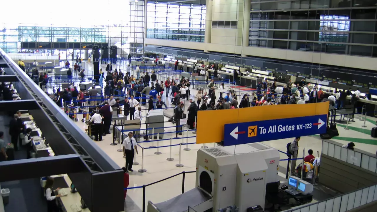 Terminal 4 at Los Angeles International Airport (LAX)