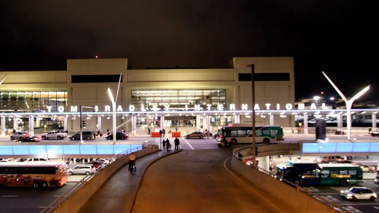 Terminal B at Los Angeles International Airport (LAX)