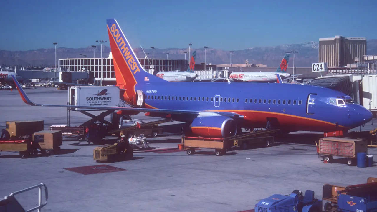 Southwest Airlines Terminal at Los Angeles Intl. Airport (LAX)