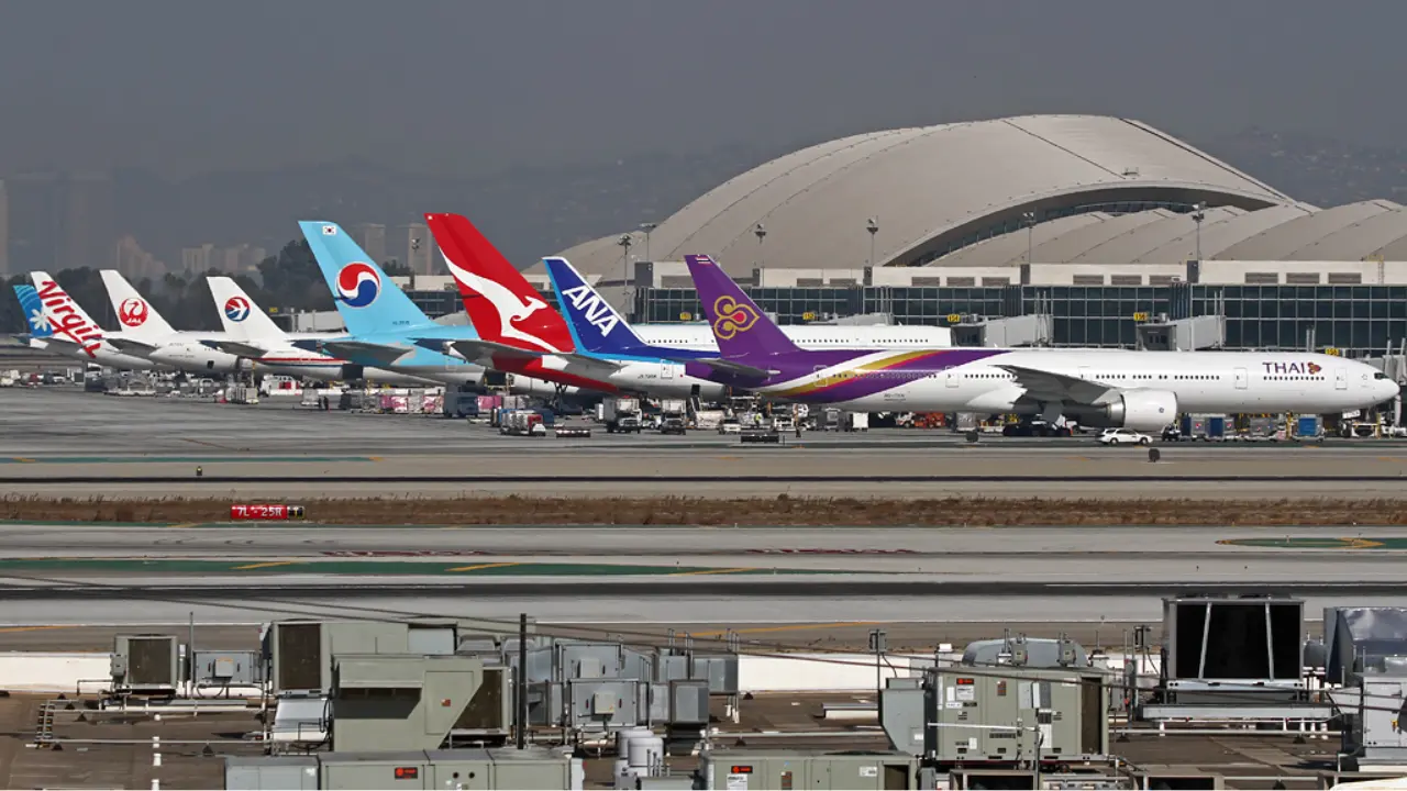 Terminal 8 at Los Angeles International Airport (LAX)