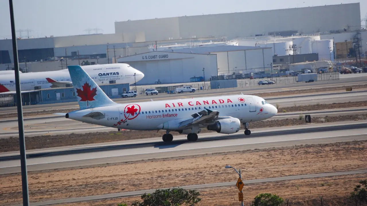 Air Canada Terminal at Los Angeles Intl. Airport (LAX)