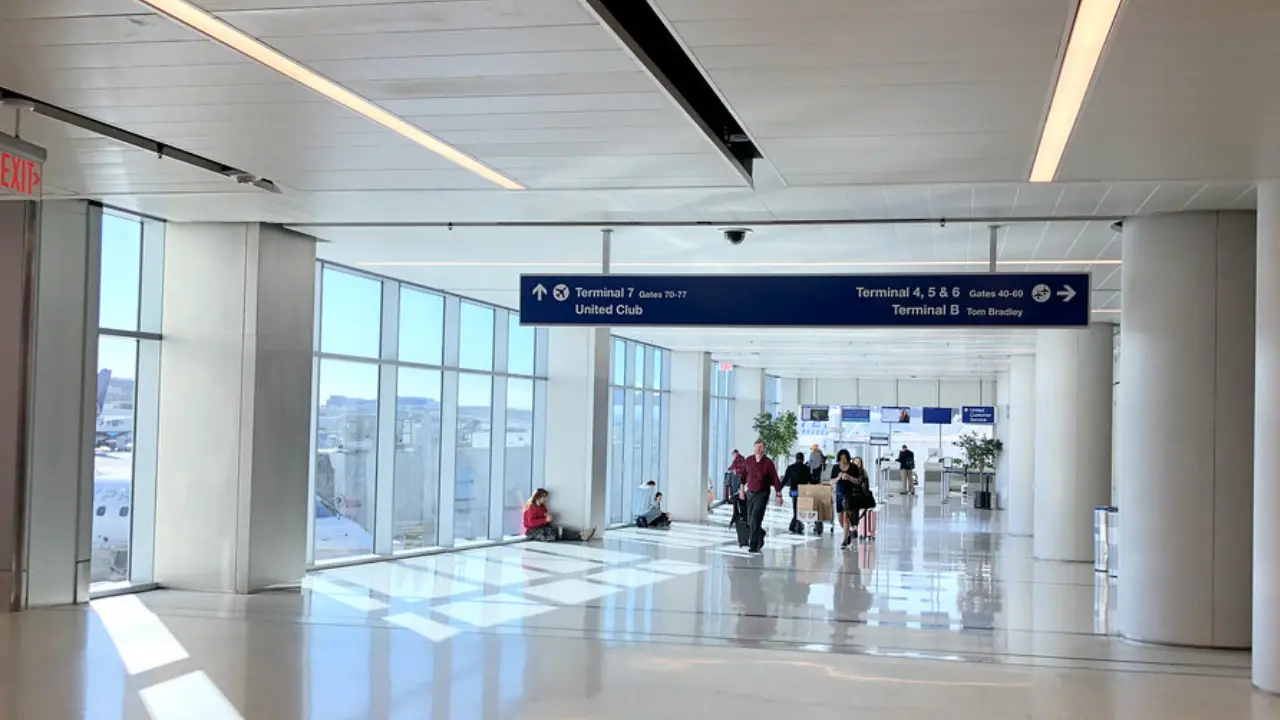 Terminal 6 at Los Angeles International Airport (LAX)