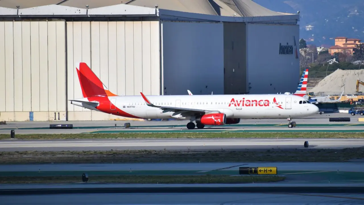 Avianca Airlines Terminal at Los Angeles Intl. Airport (LAX)