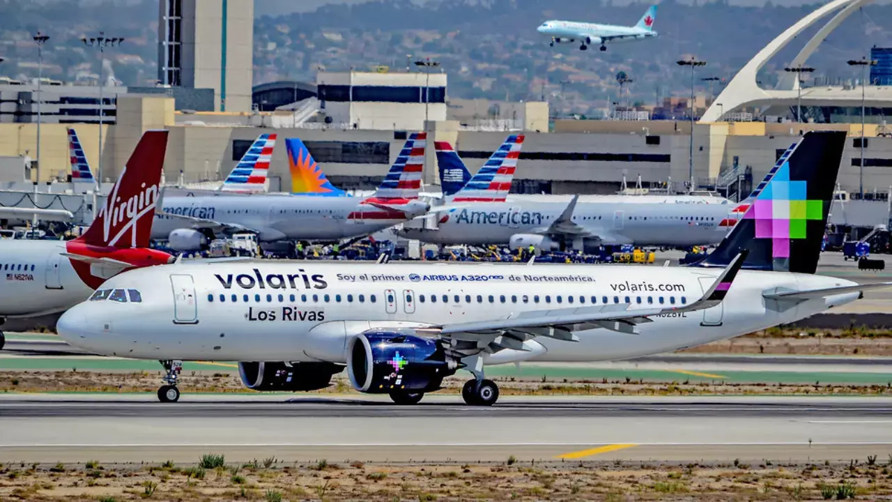 Volaris Airlines Terminal at Los Angeles Intl. Airport (LAX)