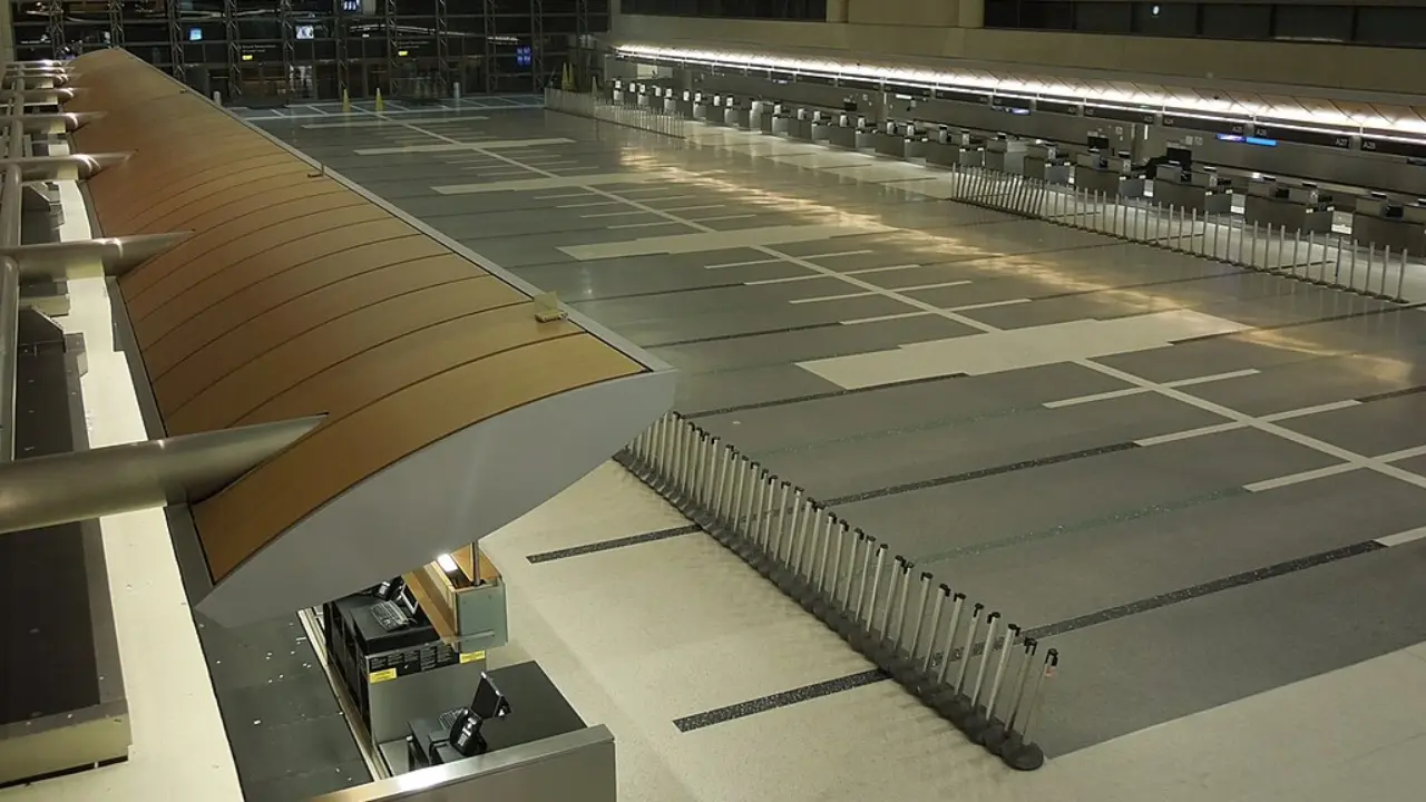 Terminal 1 at Los Angeles International Airport (LAX)