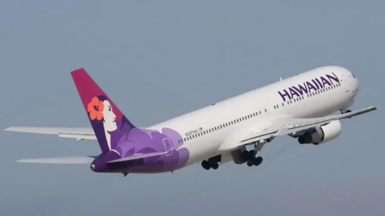 Hawaiian Airlines Terminal at Los Angeles Intl. Airport (LAX)