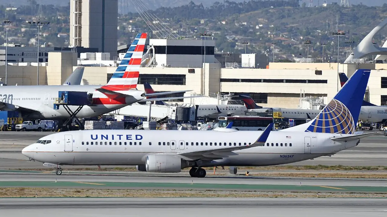 United Airlines Terminal at Los Angeles International Airport (LAX)