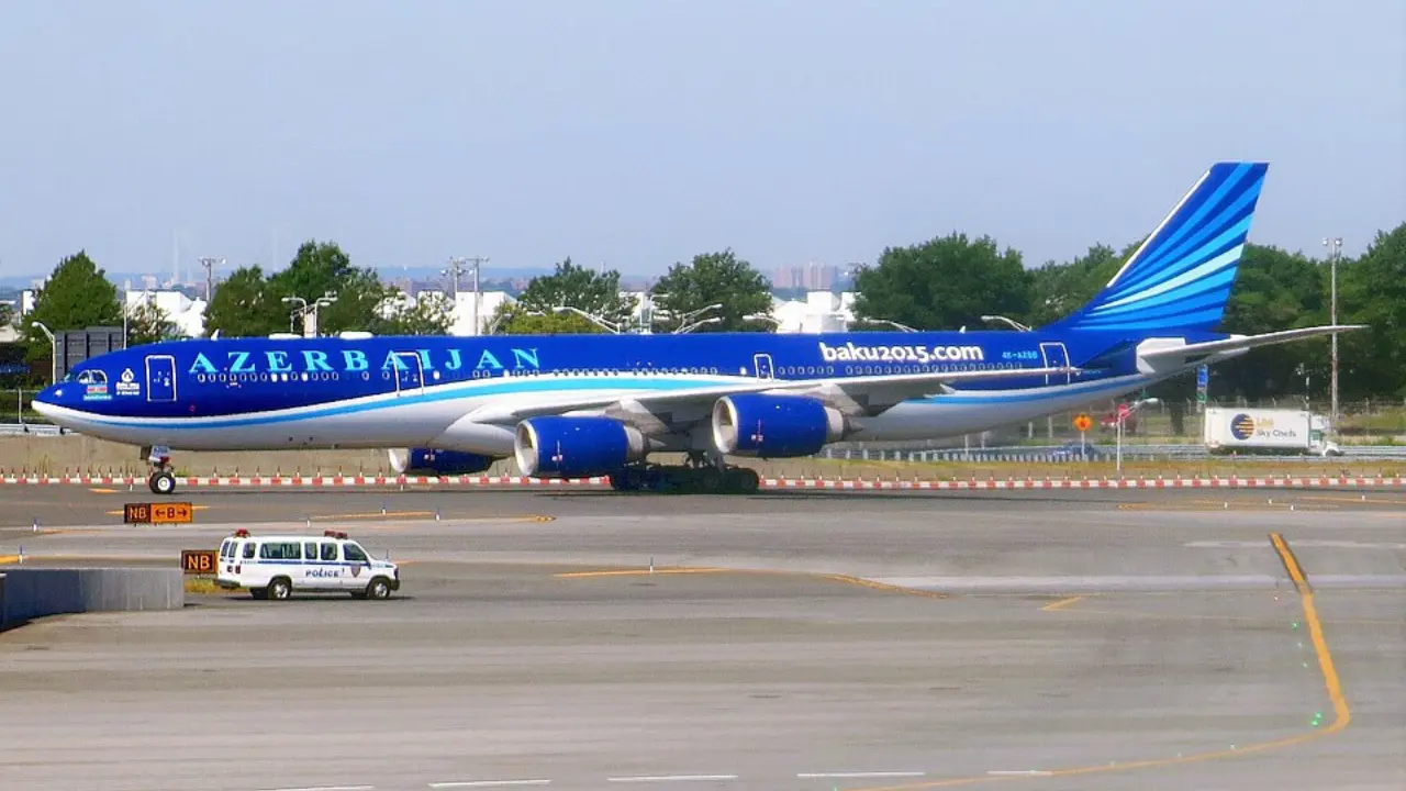 Azerbaijan Airlines Terminal at John F. Kennedy International Airport (JFK)