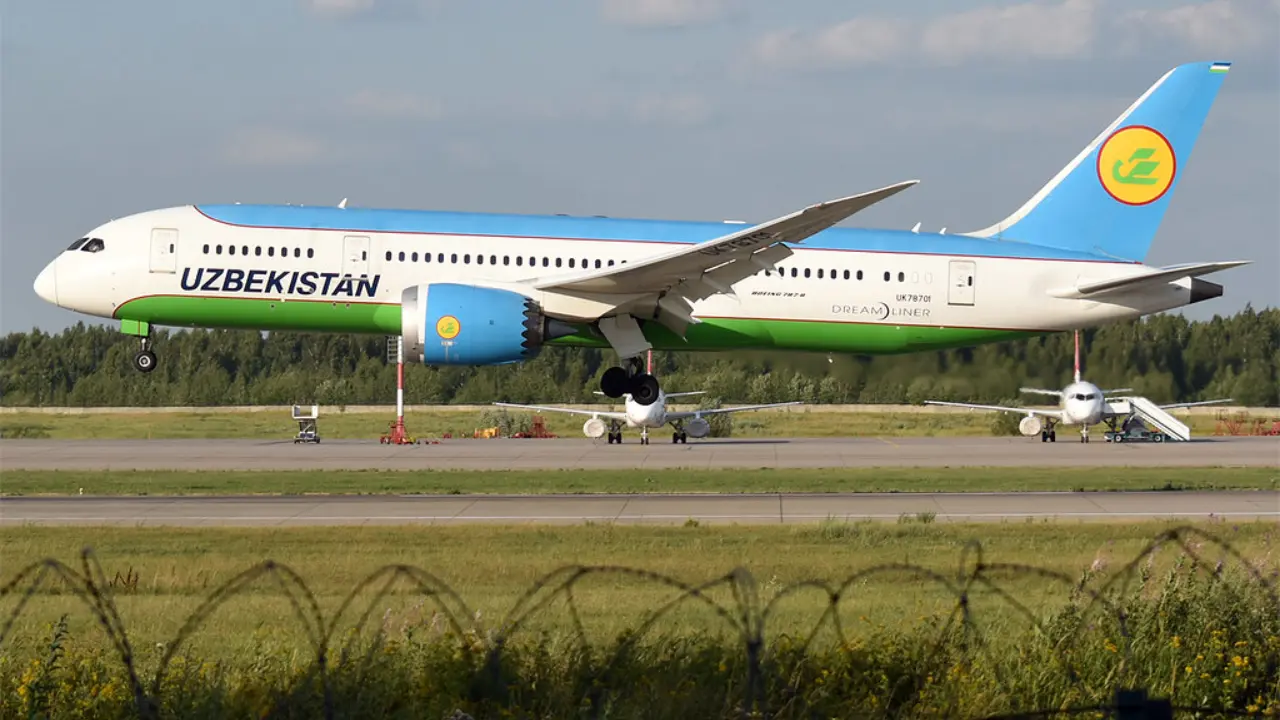 Uzbekistan Airways Terminal at John F. Kennedy Intl. Airport (JFK)