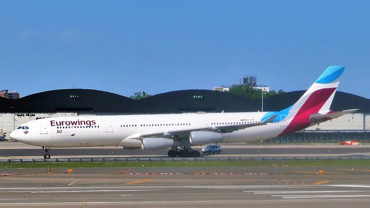 Eurowings Airlines Terminal at John F. Kennedy International Airport (JFK)