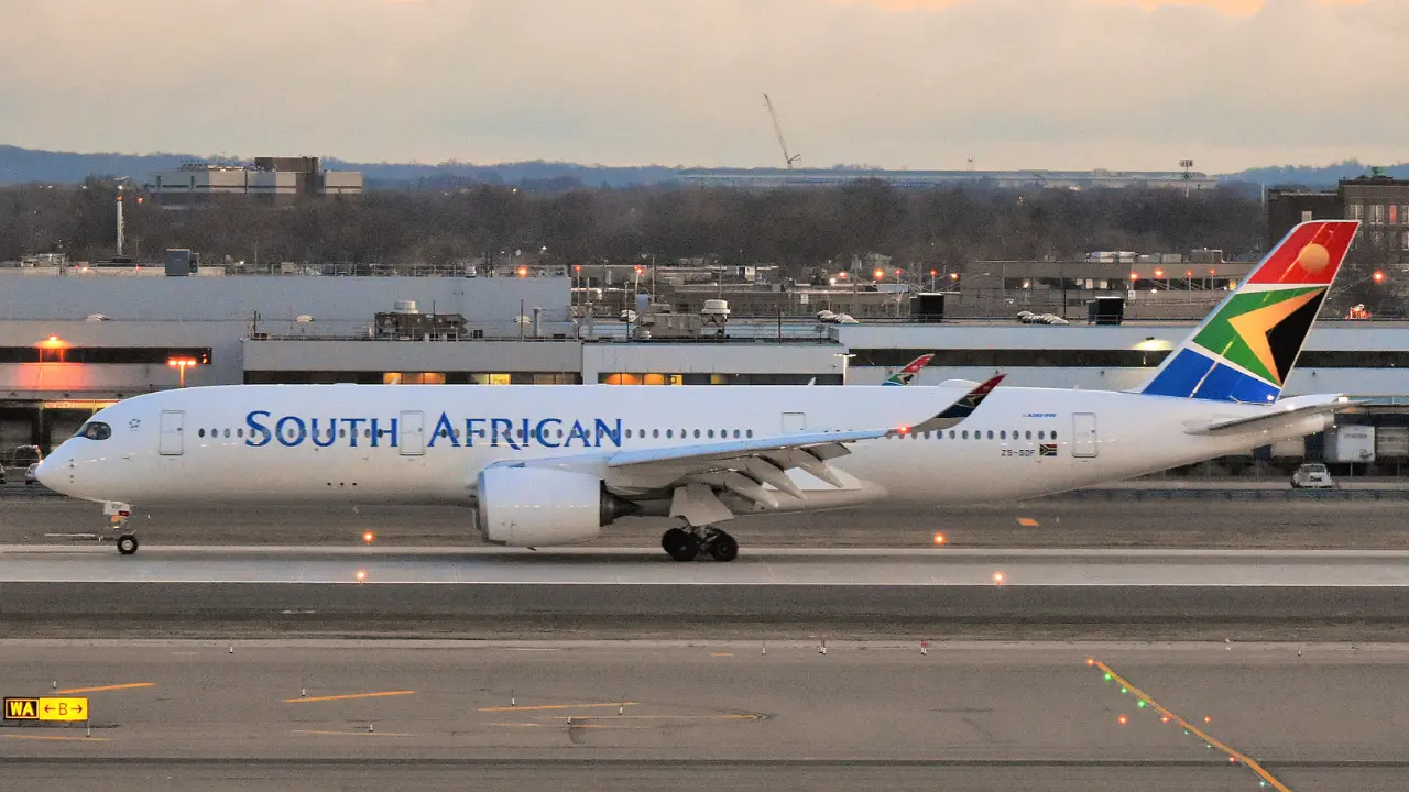 South African Airways at John F. Kennedy International Airport (JFK)
