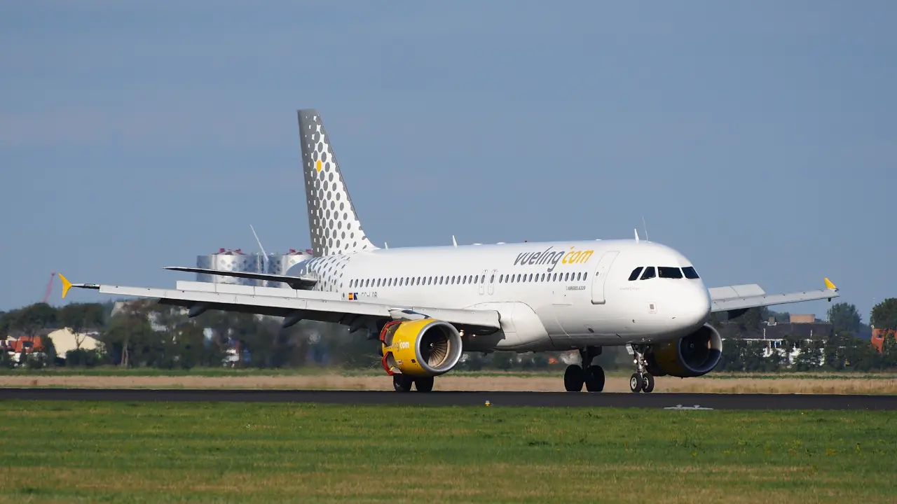 Vueling Airlines Terminal at John F. Kennedy International Airport (JFK)