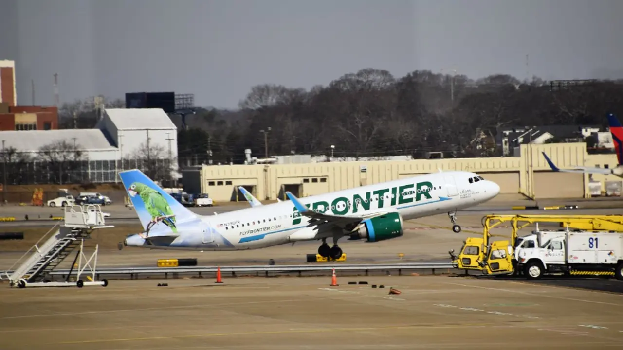 Frontier Airlines Terminal at Atlanta International Airport (ATL)