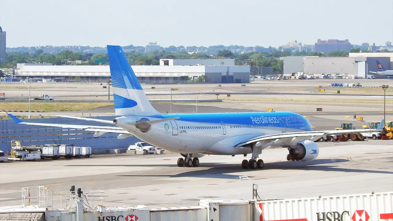 Aerolineas Airlines Terminal at John F. Kennedy Intl. Airport (JFK)