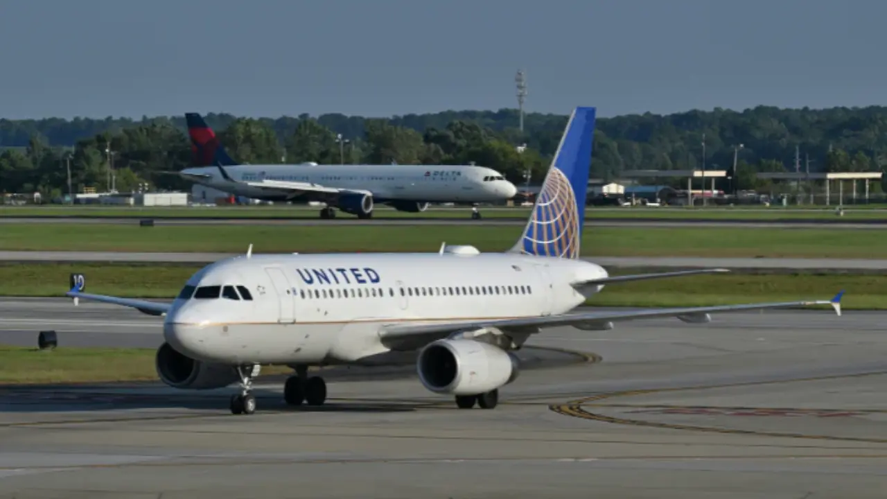 United Airlines Terminal at Atlanta International Airport (ATL)
