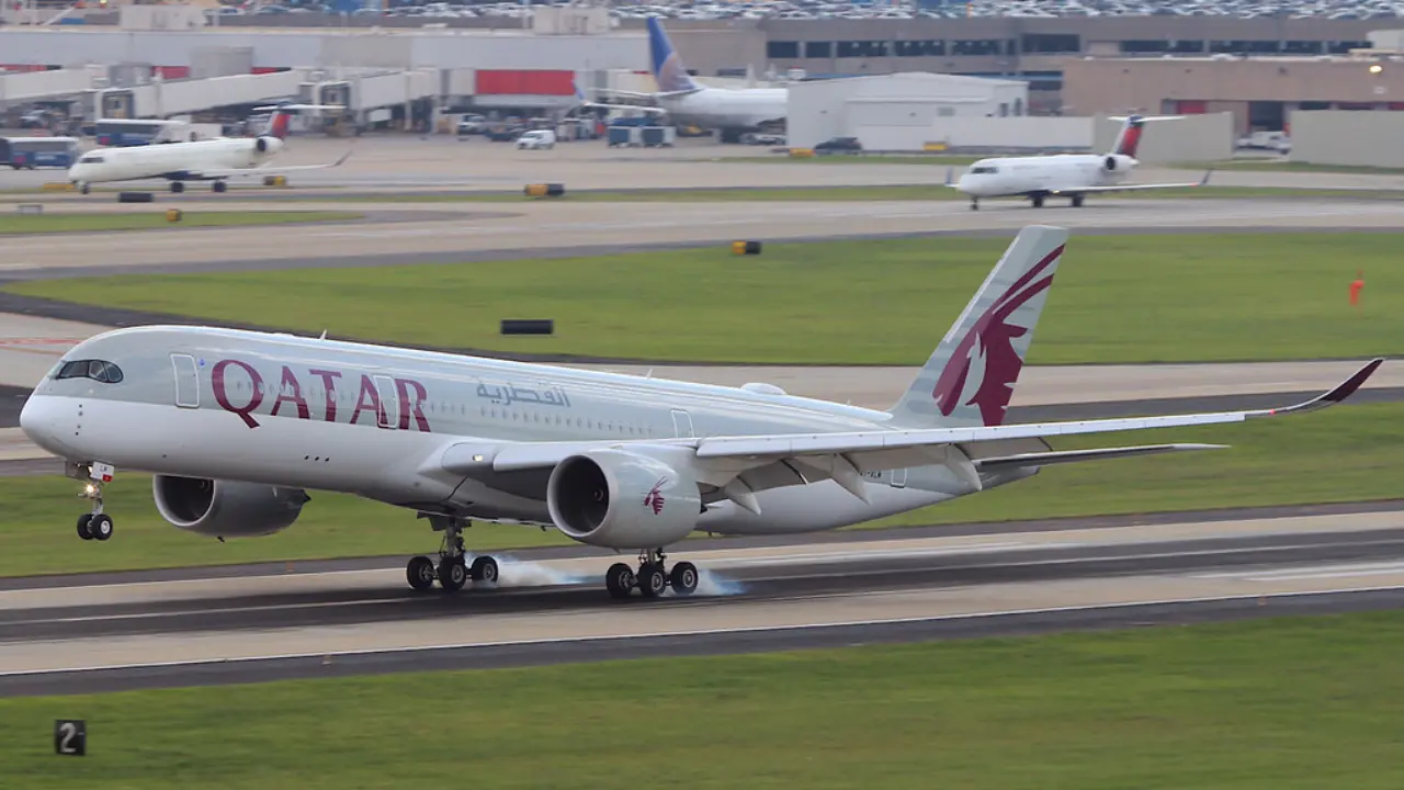 Qatar Airways Terminal at Atlanta International Airport (ATL)