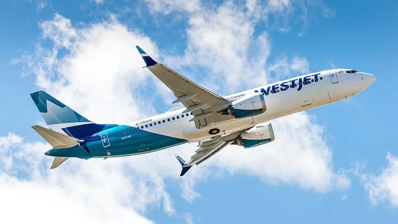 WestJet Airlines Terminal at Atlanta International Airport (ATL)