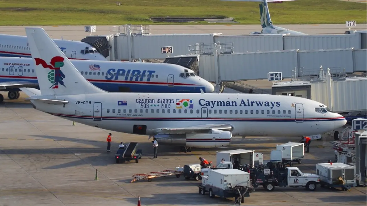 Cayman Airways Terminal at John F. Kennedy International Airport (JFK)