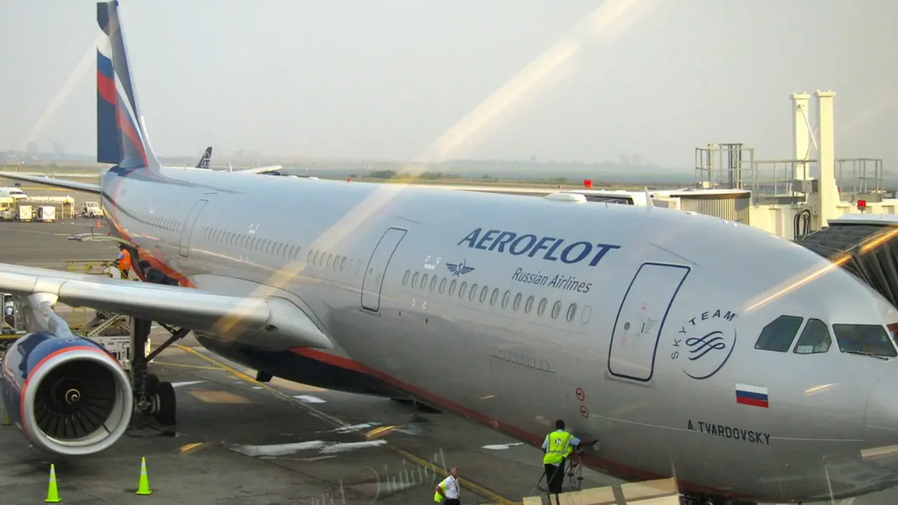Aeroflot Airlines Terminal at John F. Kennedy Intl. Airport (JFK)