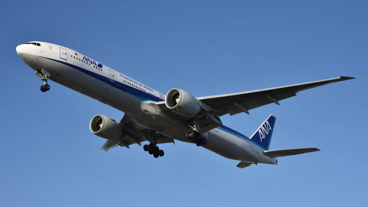 All Nippon Airways Terminal at Los Angeles Intl. Airport (LAX)
