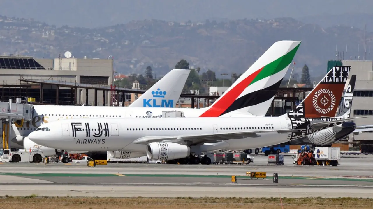 Fiji Airways Terminal at Los Angeles International Airport (LAX)