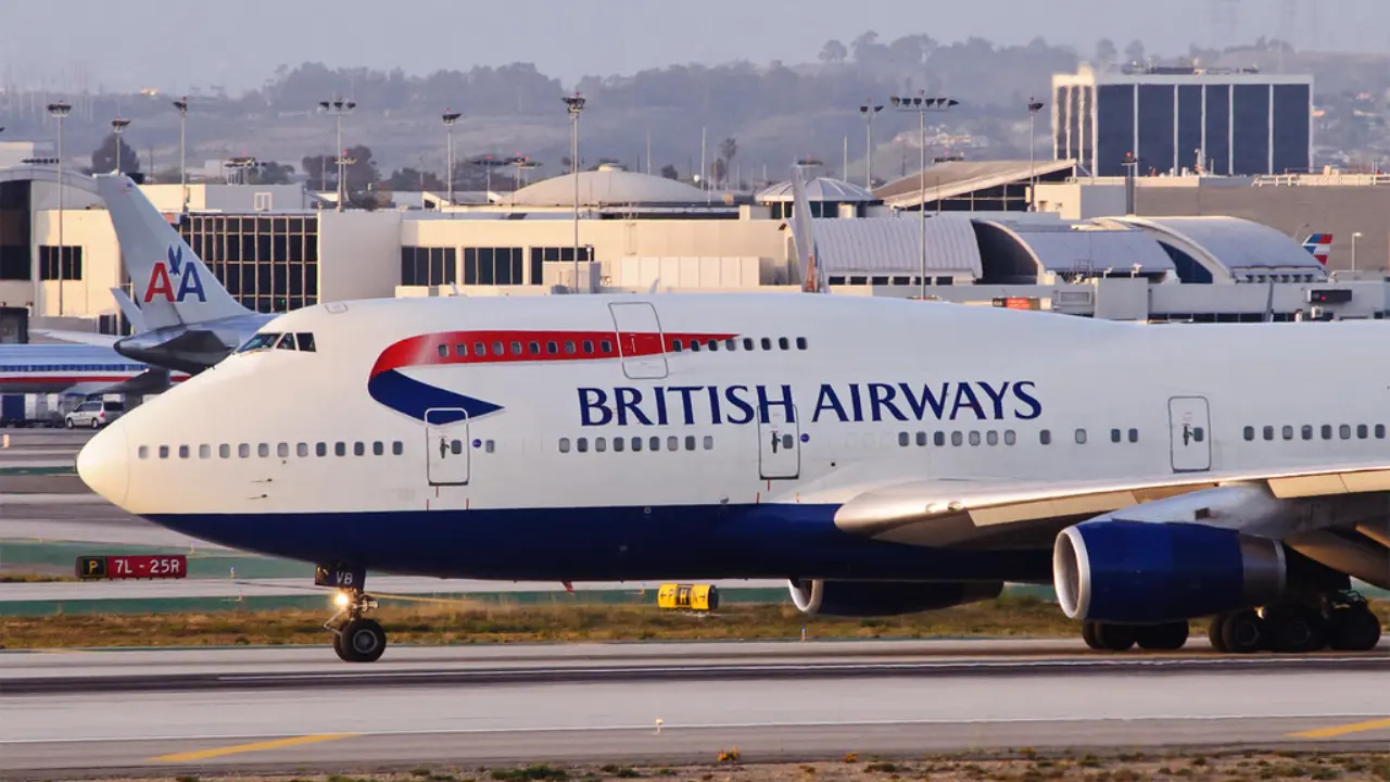 British Airways Terminal at Los Angeles Intl. Airport (LAX)