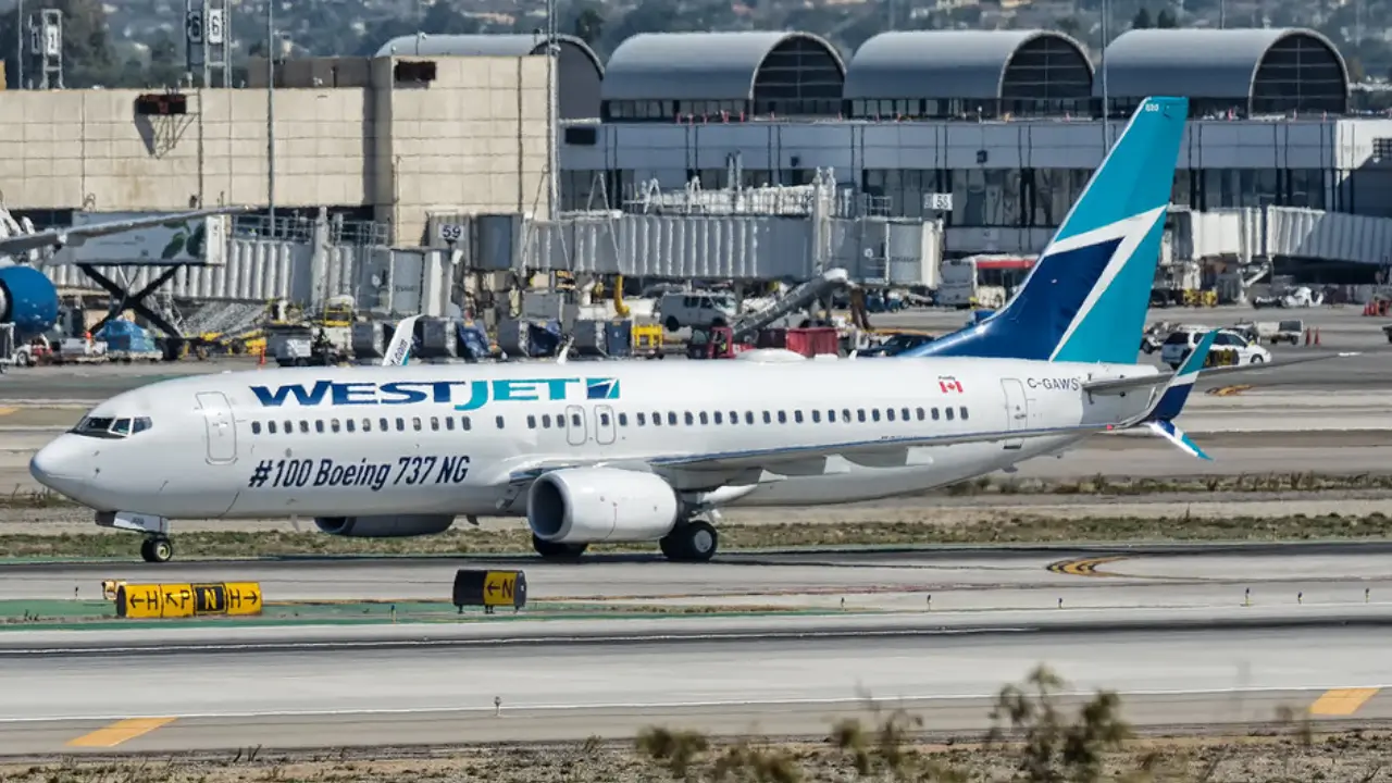 WestJet Airlines Terminal at Los Angeles International Airport (LAX)