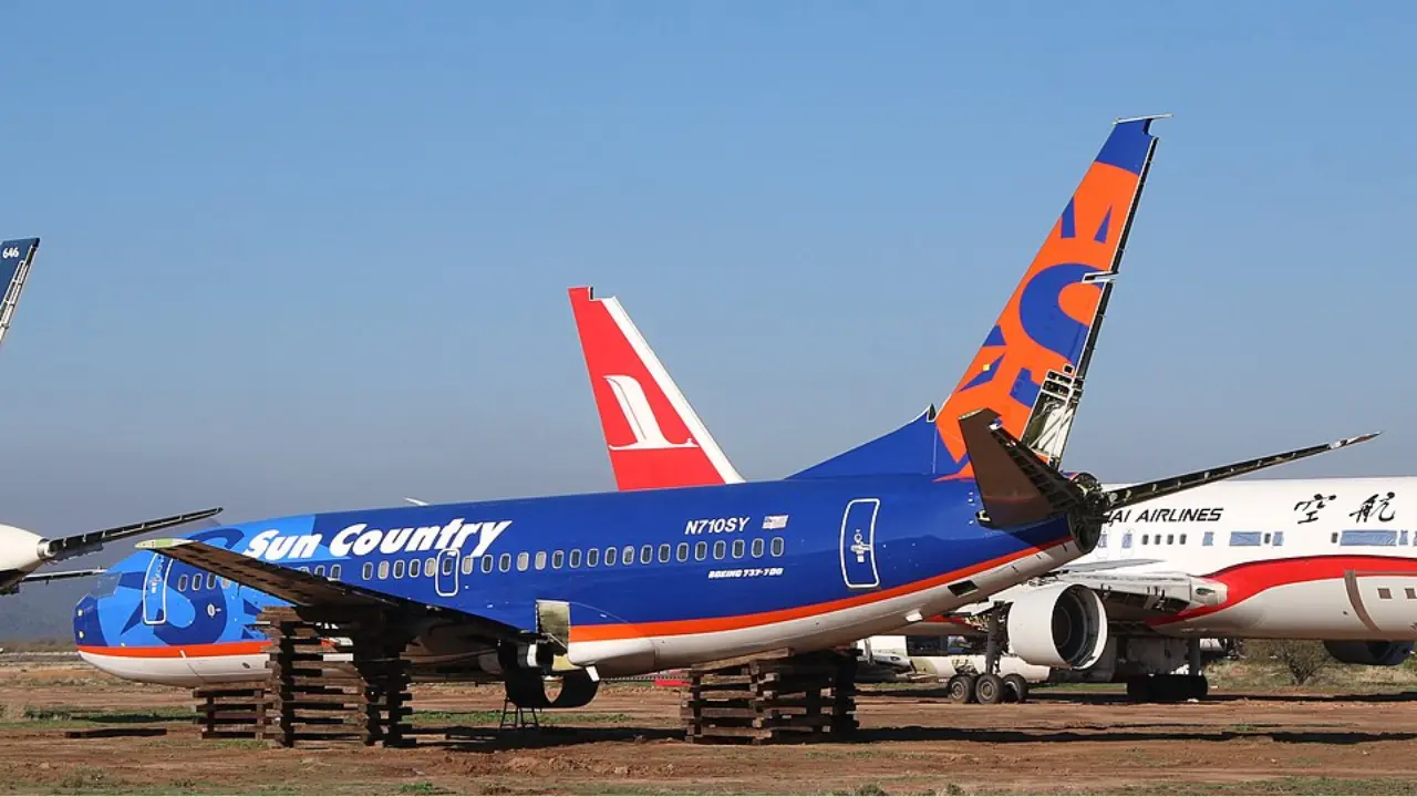 Sun Country Airlines Terminal at Atlanta International Airport (ATL)