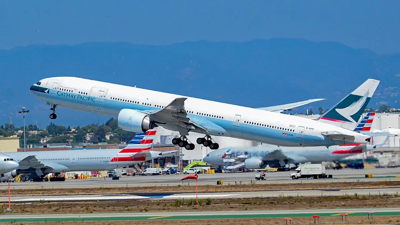 Cathay Pacific Airlines Terminal at Los Angeles International Airport (LAX)