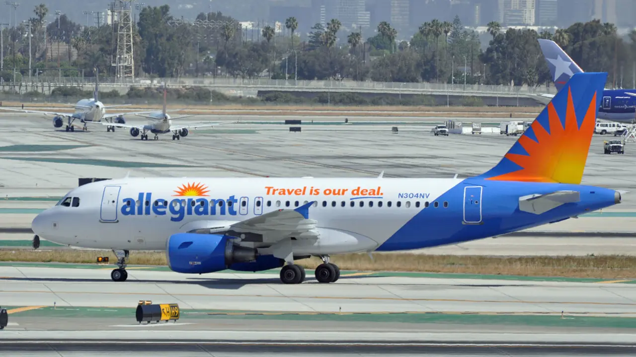 Allegiant Air Terminal at Los Angeles International Airport (LAX)