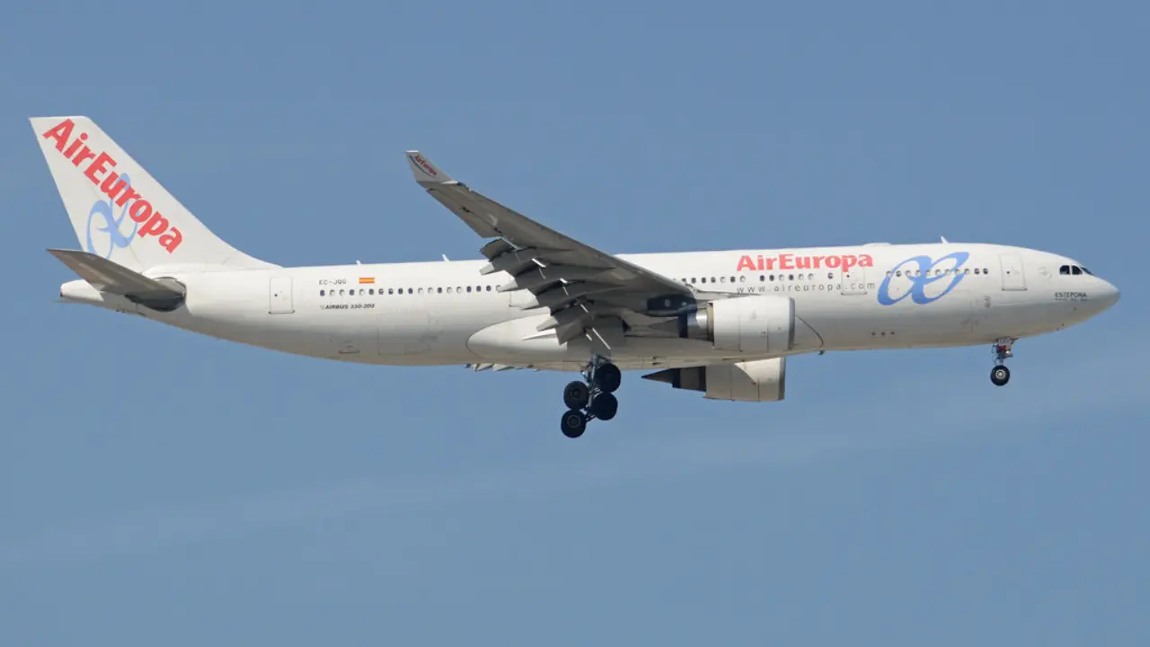 Air Europa Airlines Terminal at John F. Kennedy Intl. Airport (JFK)