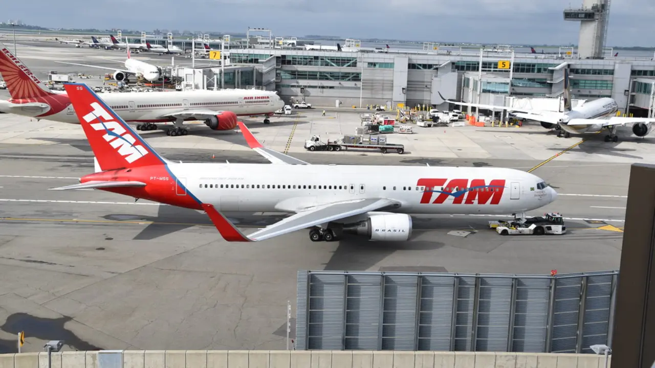 LATAM Airlines Terminal at Los Angeles International Airport (LAX)