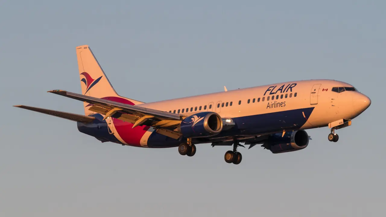 Flair Airlines Terminal at John F. Kennedy International Airport (JFK)