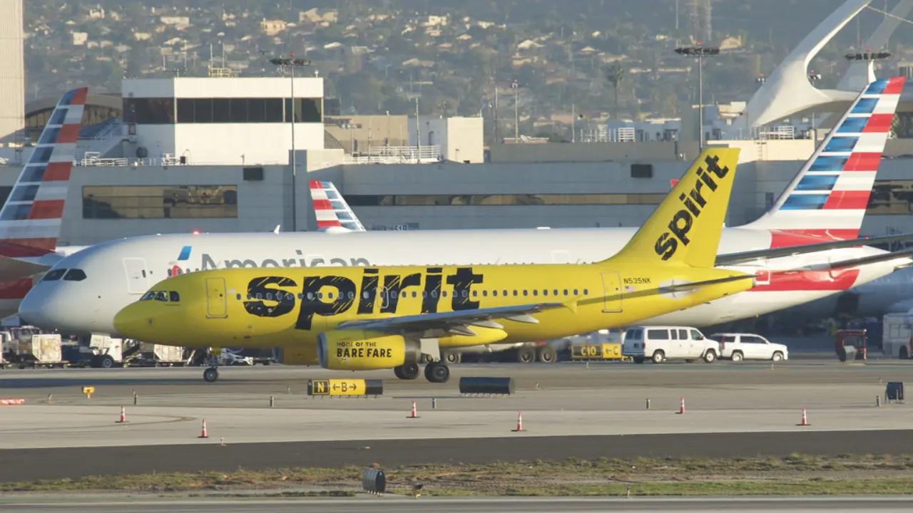 Spirit Airlines Terminal at Los Angeles International Airport (LAX)
