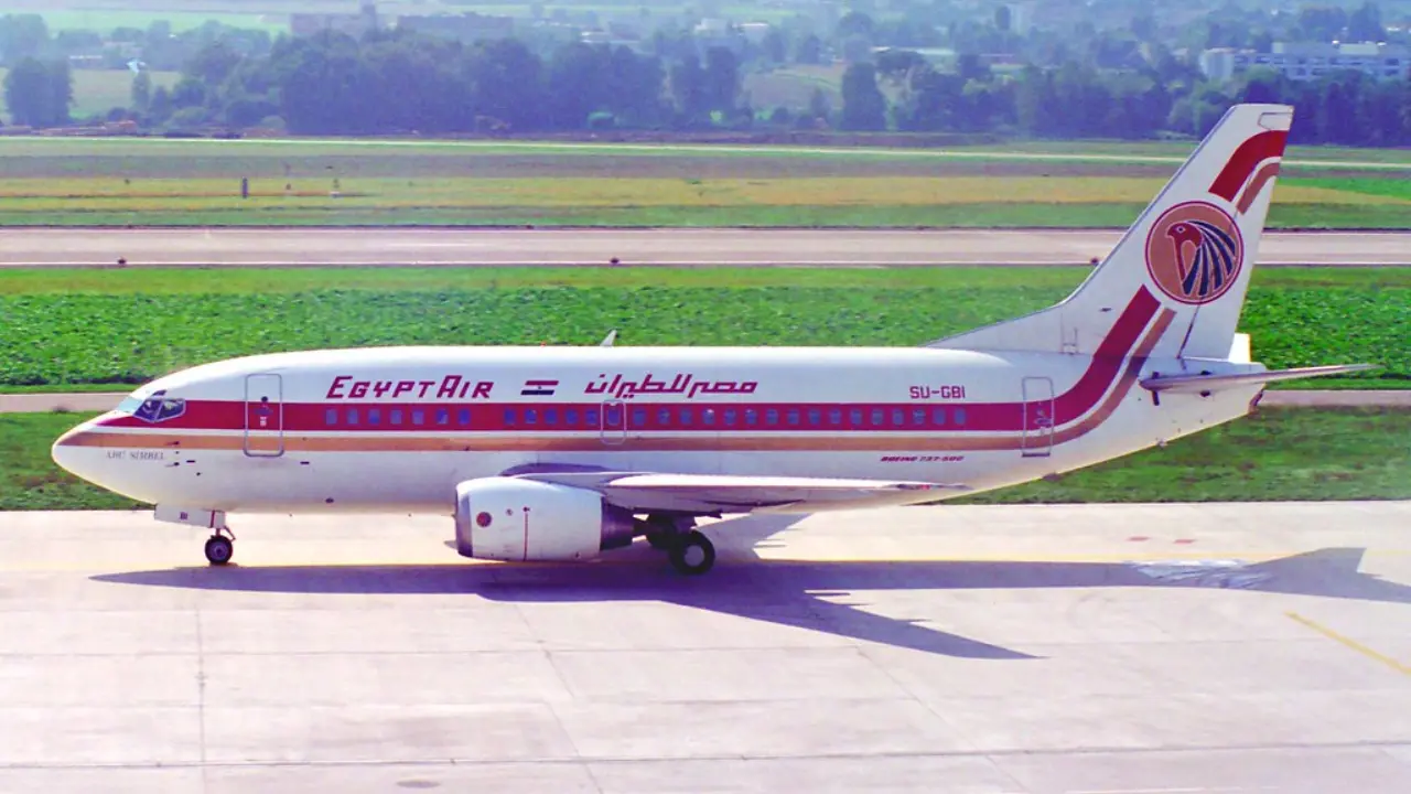 Egyptair Terminal at John F. Kennedy International Airport (JFK)