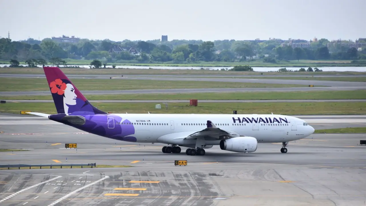 Hawaiian Airlines Terminal at John F. Kennedy Intl. Airport (JFK)