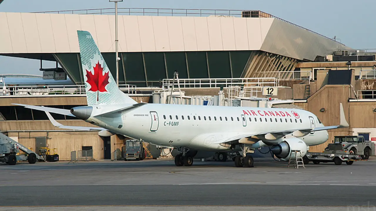 Air Canada Terminal at John F. Kennedy International Airport (JFK)