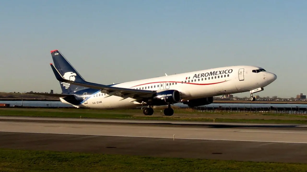 Aeromexico Airlines Terminal at John F Kennedy International Airport (JFK)